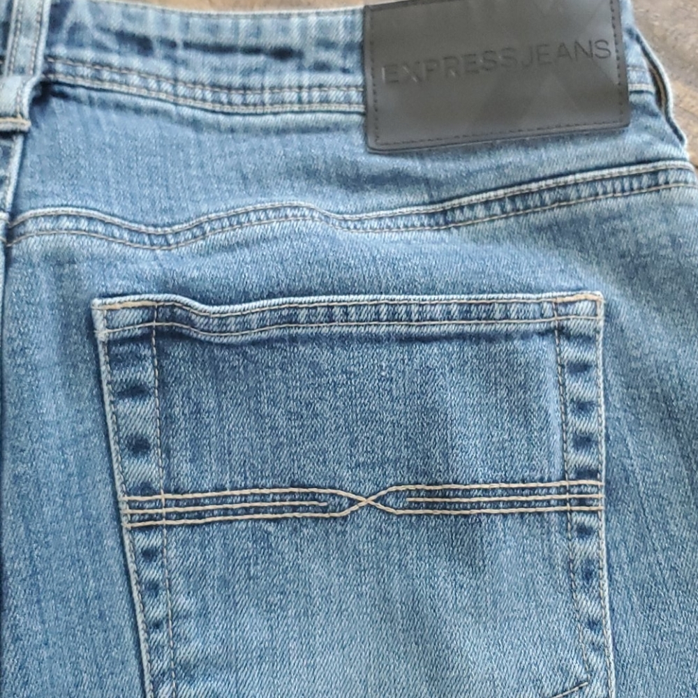 Express Denim Jeans - Picture 8 of 8